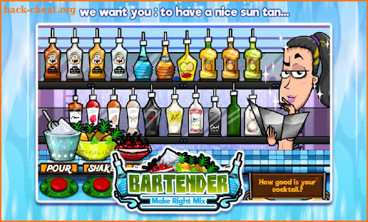 Bartender Perfect Mix screenshot