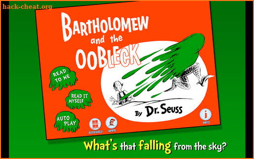 Bartholomew and the Oobleck screenshot