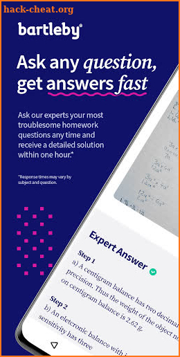 Bartleby–Homework Help screenshot