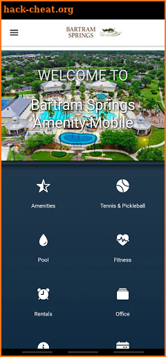 Bartram Springs Amenity MOBILE APP screenshot