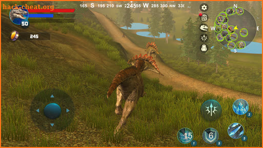 Baryonyx Simulator screenshot
