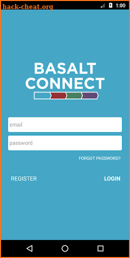 Basalt Connect screenshot