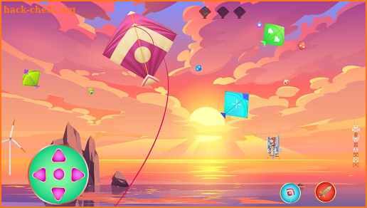 Basant Kite Festival - 3D Kite Flying Fight screenshot