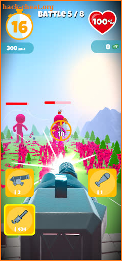 Base Defense 3D screenshot