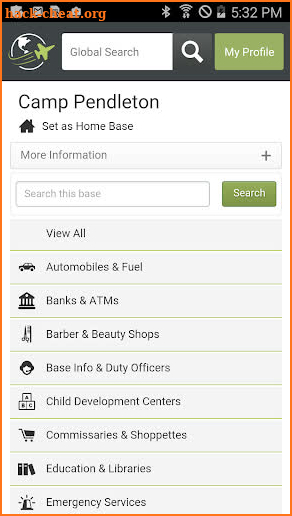 Base Directory screenshot