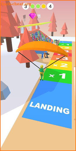Base Jump 3D screenshot