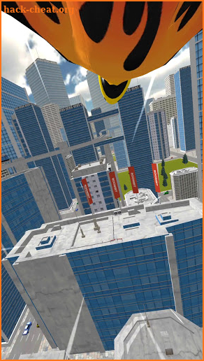 Base Jump Wing Suit Flying FPV screenshot