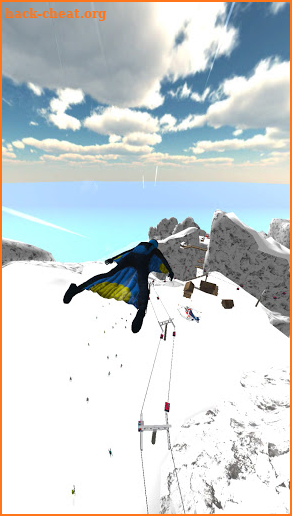 Base Jump Wingsuit Gliding screenshot