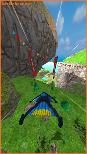 Base Jump Wingsuit Gliding screenshot