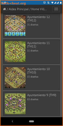 Base Layouts for COC screenshot