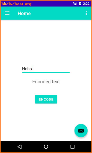 Base64 - Encode text freemium screenshot