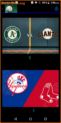Baseball 22 Watch MLB Live Stream screenshot