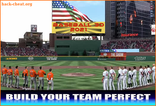 Baseball 3D: Sports Games 2021 screenshot