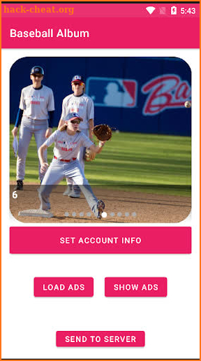 Baseball Album screenshot