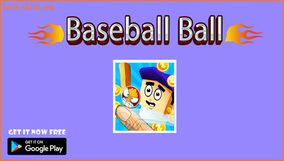 Baseball ball 3D screenshot