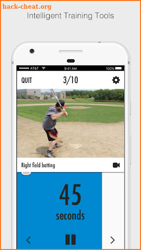 Baseball Batting Training screenshot