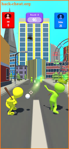 Baseball-Boy Batting Game screenshot