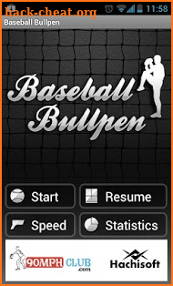 Baseball Bullpen screenshot