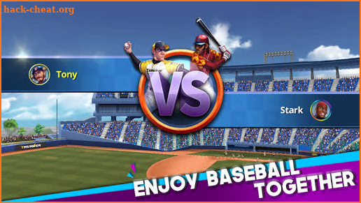 Baseball Clash: Real-time game screenshot