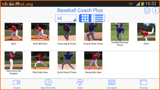 Baseball Coach Plus screenshot