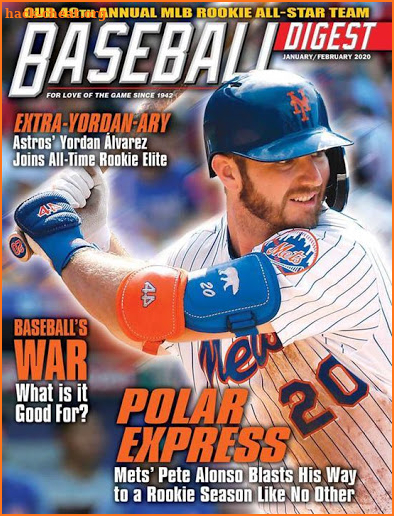 Baseball Digest Magazine screenshot