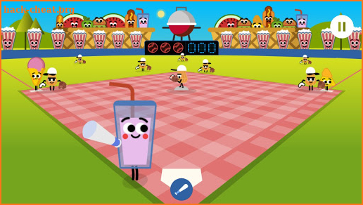 Baseball Game screenshot