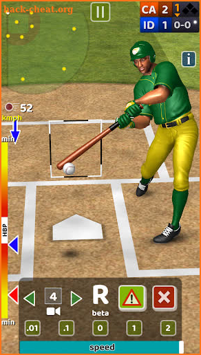 Baseball Game On - a baseball game for all screenshot