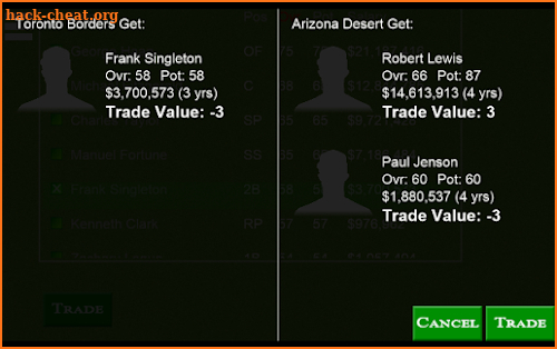 Baseball GM Pro screenshot