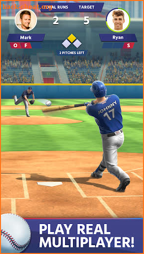 Baseball: Home Run screenshot