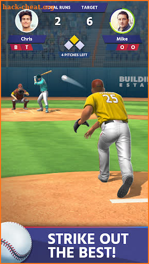 Baseball: Home Run screenshot