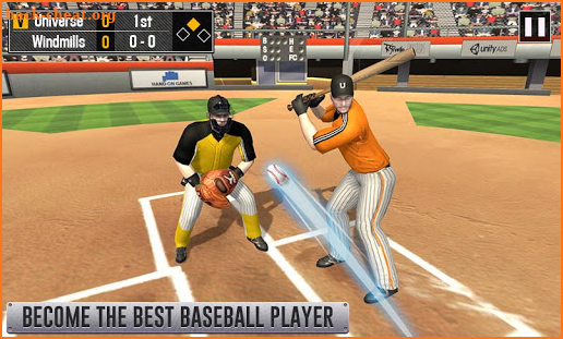 Baseball Home Run Clash 2019 - Baseball Challenge screenshot