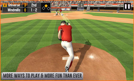 Baseball Home Run Clash 2019 - Baseball Challenge screenshot