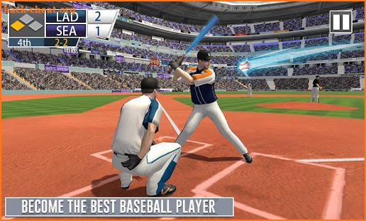 Baseball Home Run Clash - all star baseball game screenshot