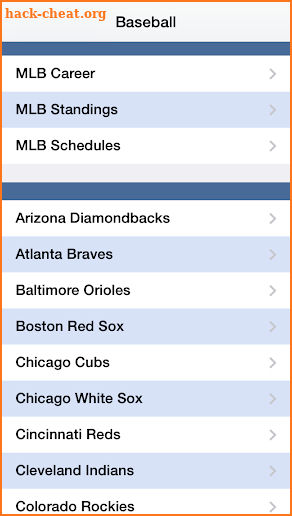 Baseball Live screenshot