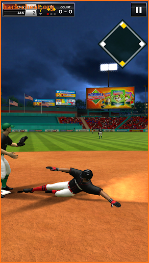 Baseball Megastar screenshot