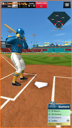 Baseball Megastar 19 screenshot