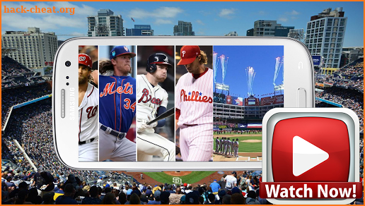Baseball MLB Free Watch HD - Schedules, Live Score screenshot