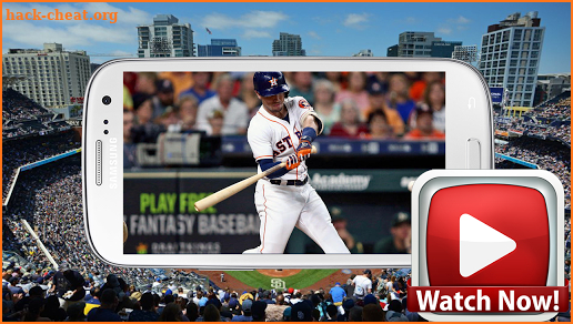 Baseball MLB Free Watch HD - Schedules, Live Score screenshot
