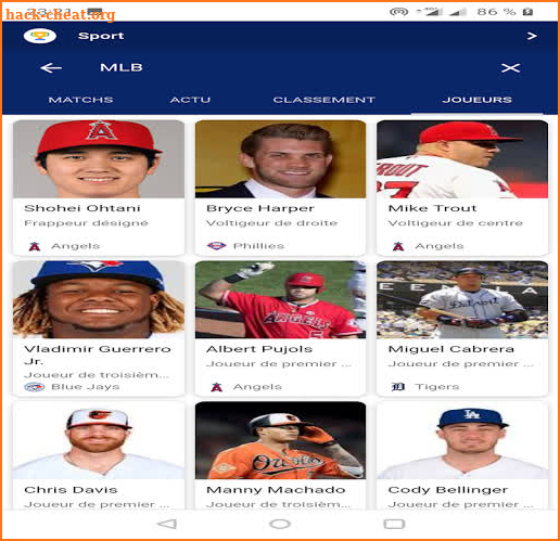 BASEBALL MLB LIVE & SCORES screenshot