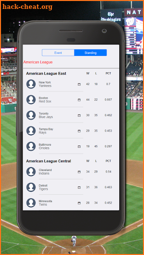 Baseball MLB Live - Free Streaming Live TV HD screenshot