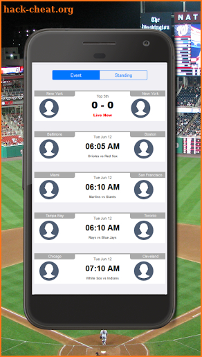 Baseball MLB Live - Free Streaming Live TV HD screenshot