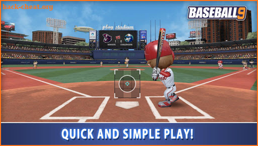 BASEBALL NINE screenshot