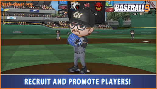 BASEBALL NINE screenshot