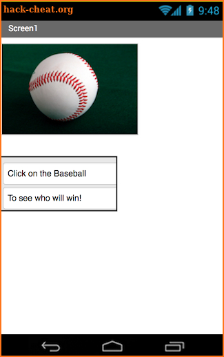 Baseball Pick'em screenshot