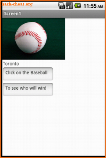 Baseball Pick'em screenshot