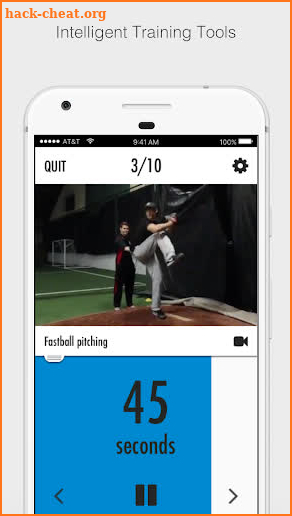 Baseball Pitching Training screenshot