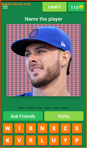 Baseball Player Quiz screenshot