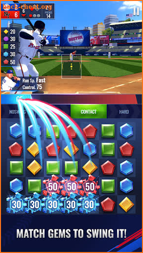 Baseball Puzzle Champions screenshot