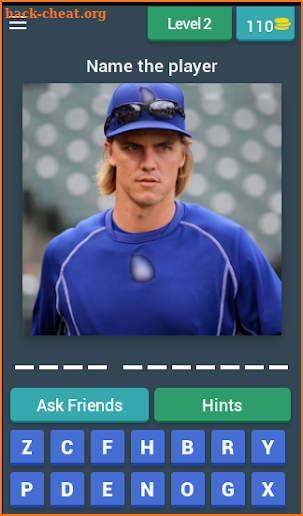 Baseball Quiz screenshot