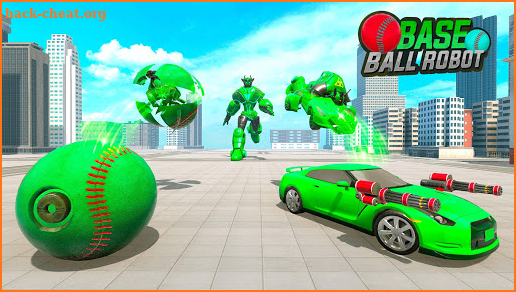 Baseball Robot Car Transform: Car Robot Games screenshot
